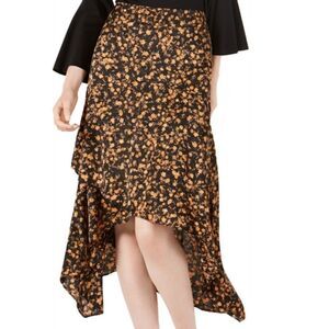 Bar III Women's Maxi Tiered Skirt